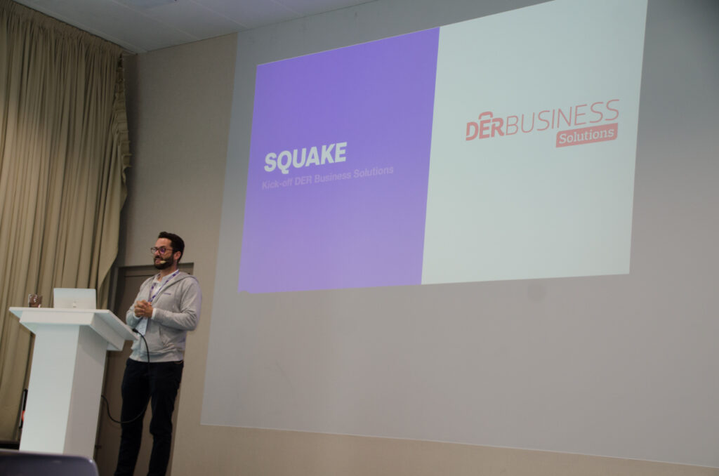 Squake Kick Off